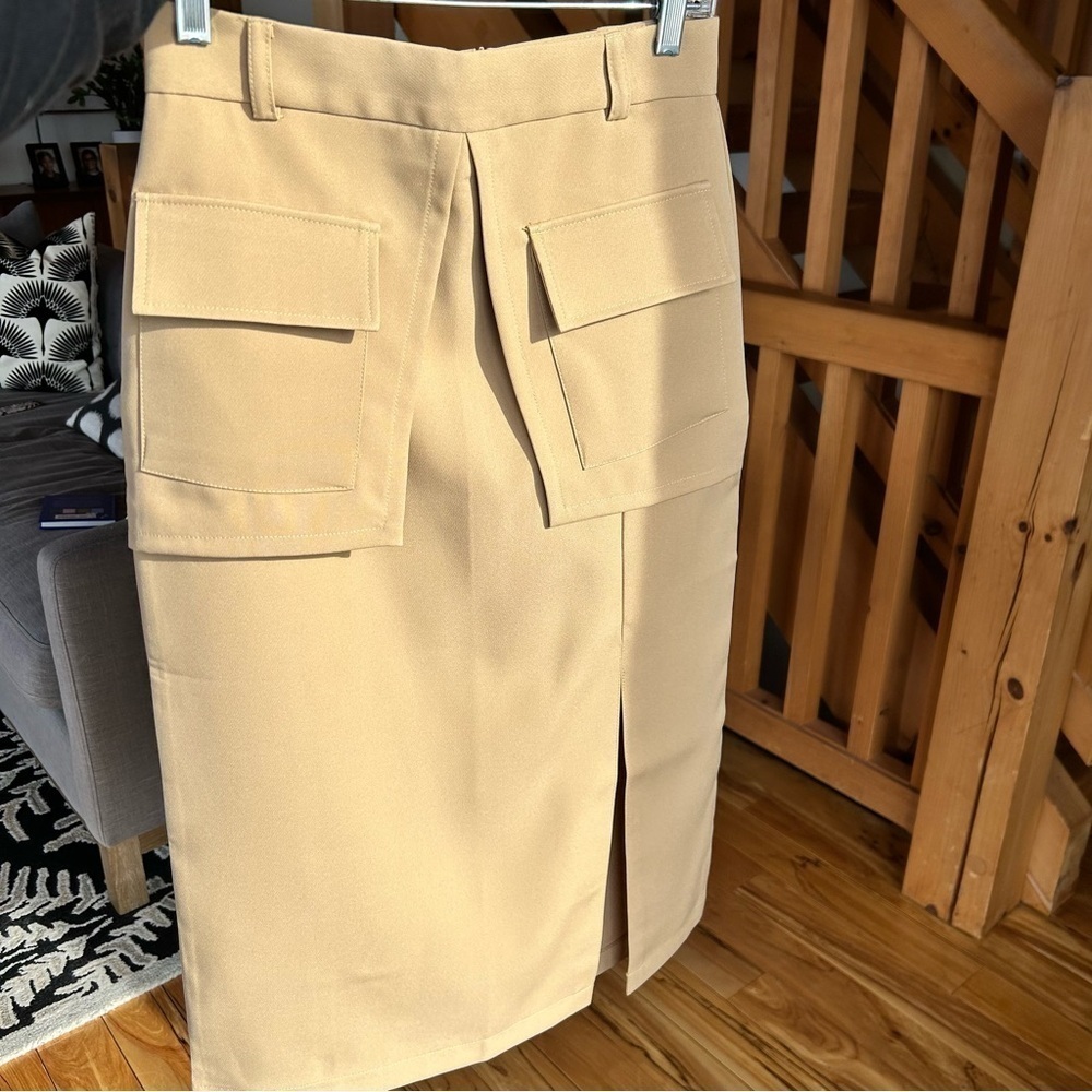 Modern Midi Skirt Size S - Picture 5 of 7